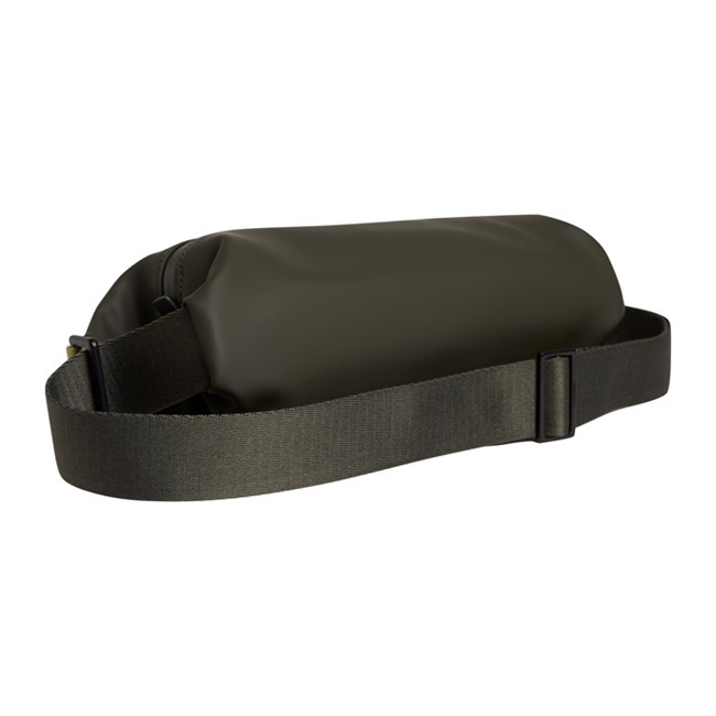 Calvin Klein Rubberized Waistbag Grøn