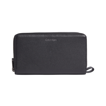 Calvin Klein Herre Clutch Stor Pung Læder