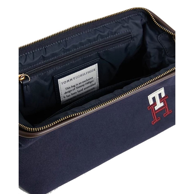 Tommy Hilfiger New Prep Washbag Blå