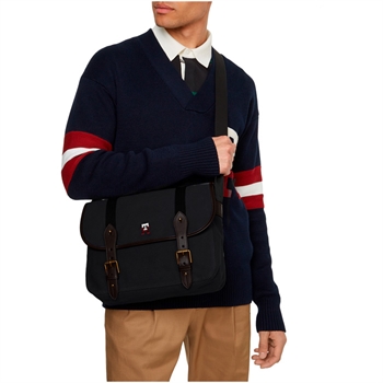 Tommy Hilfiger Skuldertaske Canvas