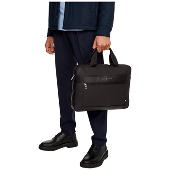 Tommy Hilfiger Casual slim computertaske