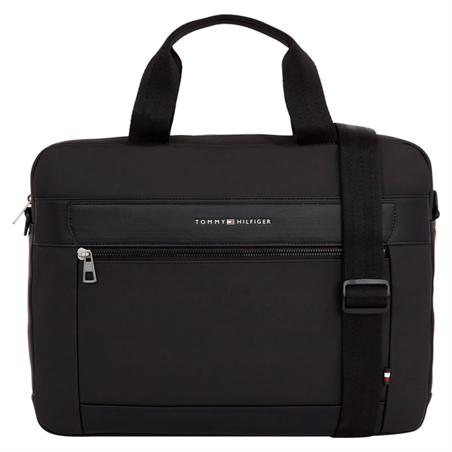 Tommy Hilfiger Casual slim computertaske