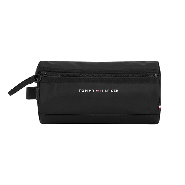  Tommy Hilfiger Skyline Washbag Toilettaske Sort