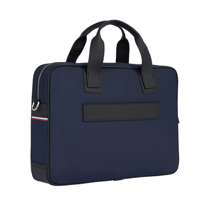 Tommy Hilfiger Nylon Computertaske Mørkeblå