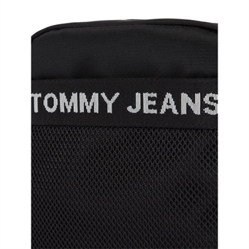 Tommy Jeans Essential Square Reporter taske Sort