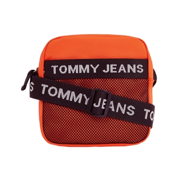 Tommy Jeans Essential Square Reporter taske Citronorange