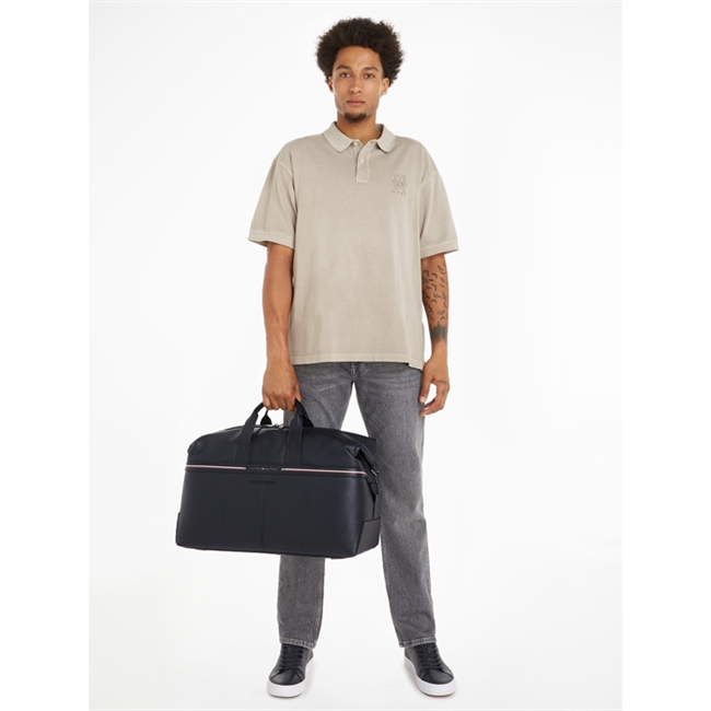 Tommy Hilfiger Central Duffle Weekendtaske Sort