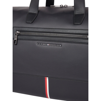 Tommy Hilfiger Corporate Duffle Weekendtaske sort