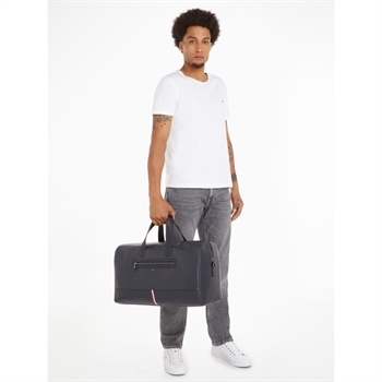 Tommy Hilfiger Corporate Duffle Weekendtaske sort