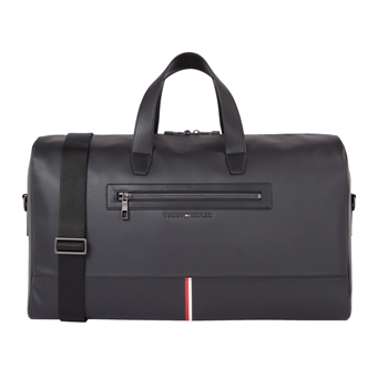 Tommy Hilfiger Corporate Duffle Weekendtaske sort