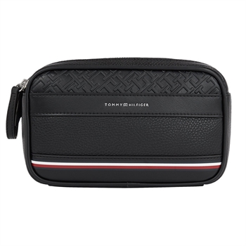 Tommy Hilfiger Central Washbag Sort Toilettaske 