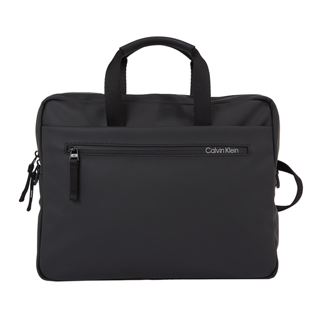 Calvin Klein Rubberized Slim Computer Taske