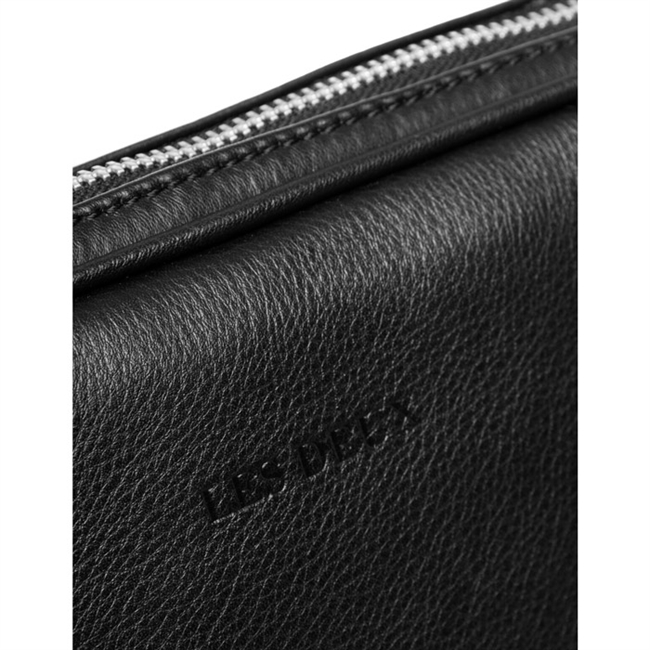 Les Deux Leather Sleeve Computertaske