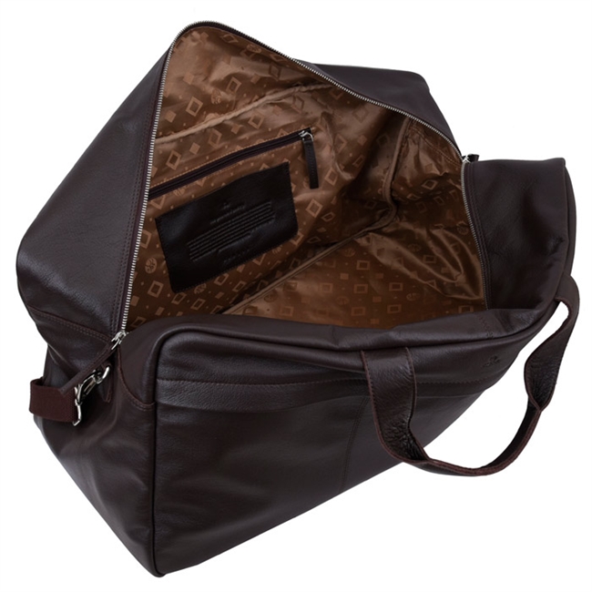 Adax Prato Weekendtaske Harry Dark Brown