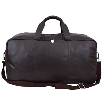 Adax Prato Weekendtaske Harry Dark Brown