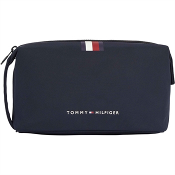 lækker og smart blå Tommy Hilfiger toilettaske
