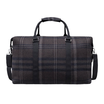 Lækker Weekendtaske i tern fra Les Deux.