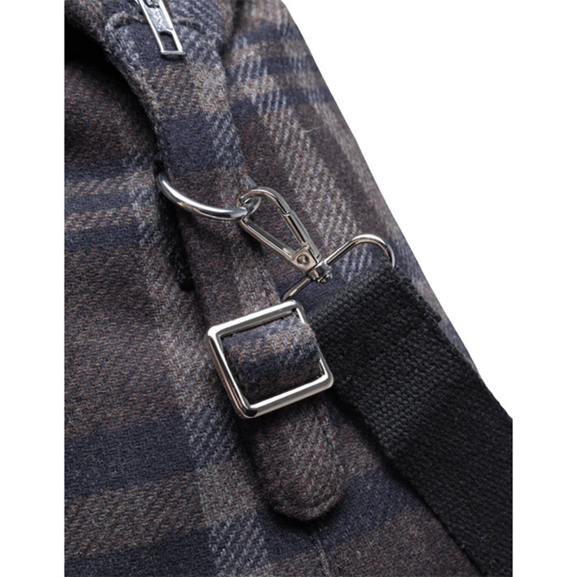 Lækker Weekendtaske i tern fra Les Deux.