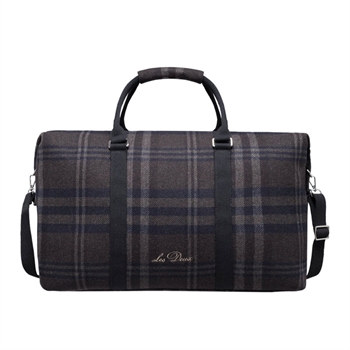 Lækker Weekendtaske i tern fra Les Deux.