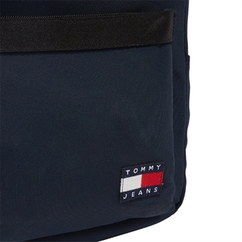 Lækker blå rygsæk fra Tommy Hilfiger.