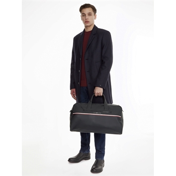 Tommy Hilfiger Weekendtaske med Ikonisk Stribe