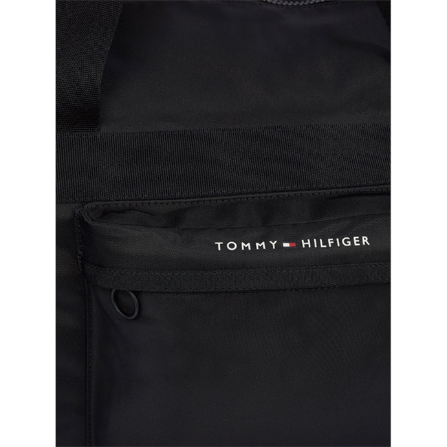 Sort Sporty Duffeltaske fra Tommy Hilfiger