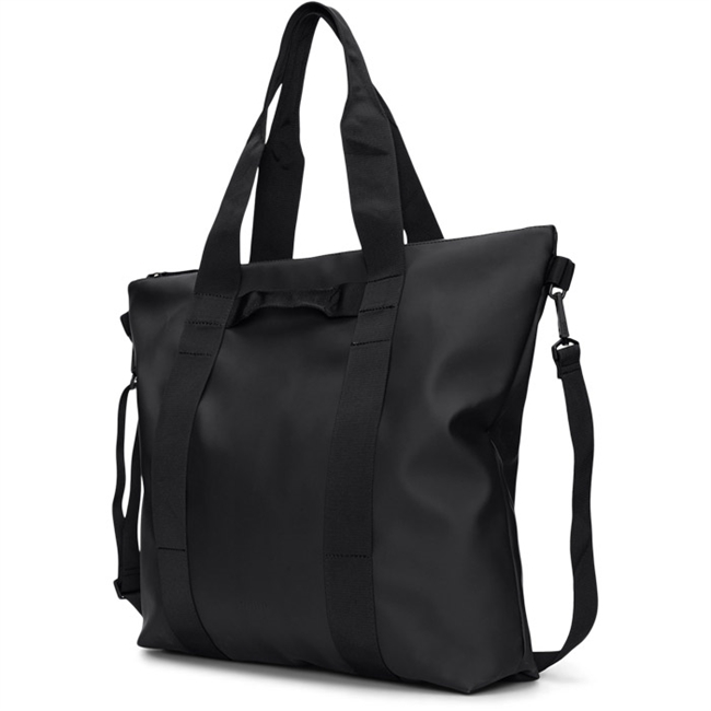 Smart sort tote bag / skuldertaske fra RAINS.