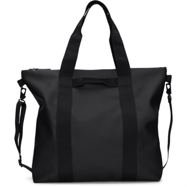 Smart sort tote bag / skuldertaske fra RAINS.