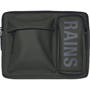 Rains Texel Laptop 13''/14'' Sleeve Grøn