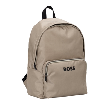 Smart beige rygsæk fra BOSS.