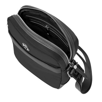 Smart skulder- reportertaske fra Festina i sort.