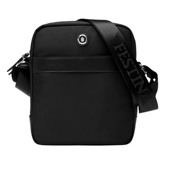 Smart skulder- reportertaske fra Festina i sort.