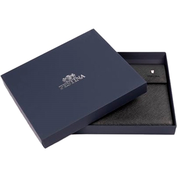 Smart dokumentmappe fra Festina i sort.