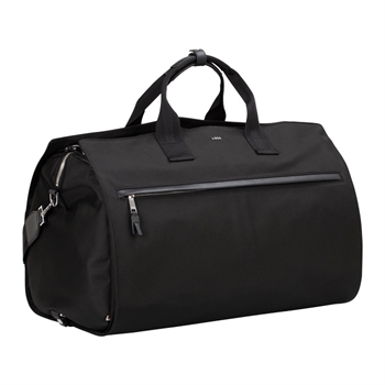 Moderne pæn weekendtaske i sort fra BOSS