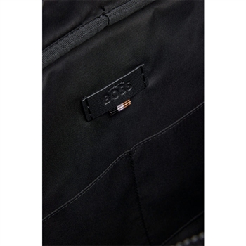 Smart sort computertaske med mønster fra BOSS