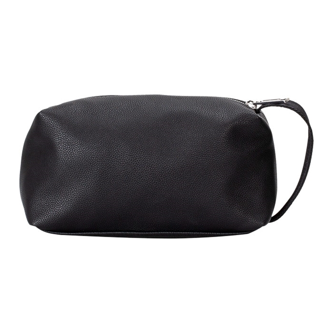 Lækker toilettaske i sort med logo fra BOSS