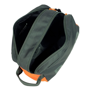 Smart toilettaske fra Björn Borg i grøn og orange