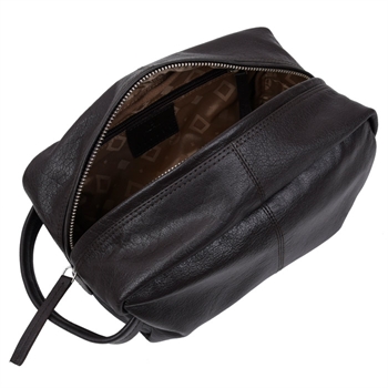 Adax Prato Washbag Harry Toilettaske Dark Brown