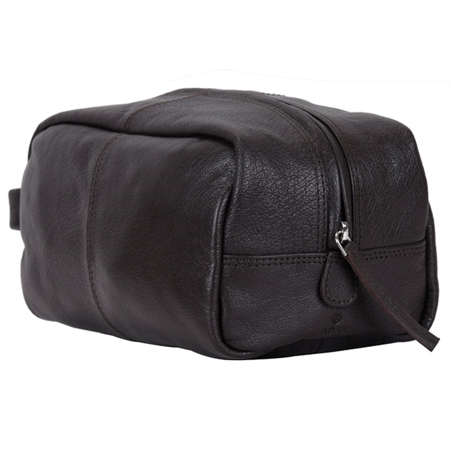 Adax Prato Washbag Harry Toilettaske Dark Brown