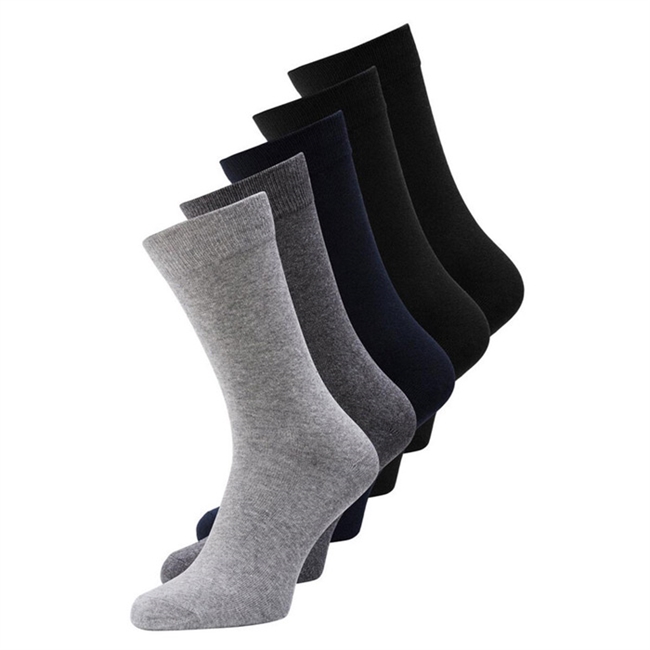 Jack & Jones Jens 5-Pak Strømper Multifarvet
