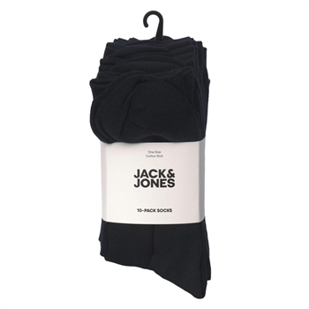 10 Par Lækre strømper fra Jack & Jones i Sort.