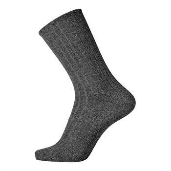 Behagelige grå bomulds sokker fra Egtved