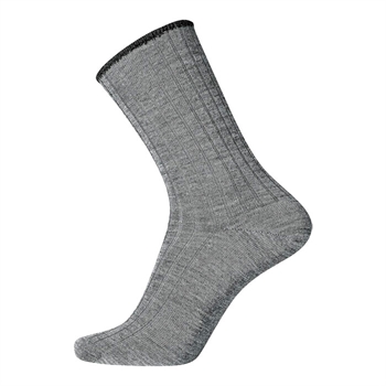 Funktionelle grå uld sokker fra Egtved
