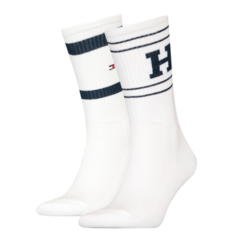 Tommy Hilfiger Sport Patch 2pak Sokker