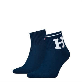 Tommy Hilfiger Quarter Sport 2pak Sokker