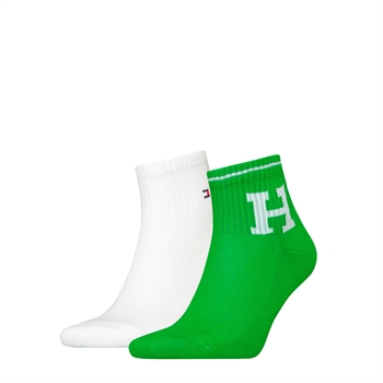 Tommy Hilfiger Quarter Sport 2pak Sokker