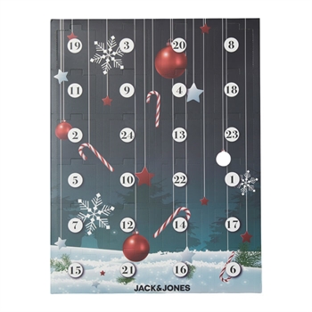 Hyggelig julekalender med sokker fra Jack and Jones