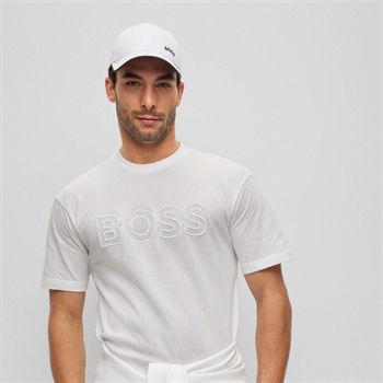 Casual og Smart Logo Cap fra BOSS