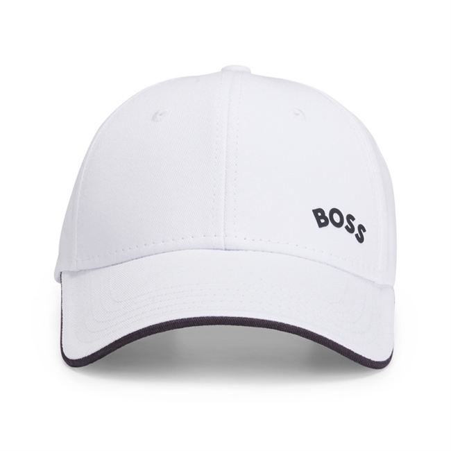 Casual og Smart Logo Cap fra BOSS