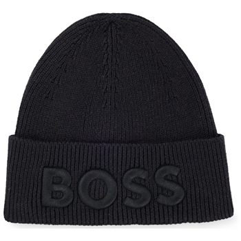 Lækker BOSS Hue med broderet Logo